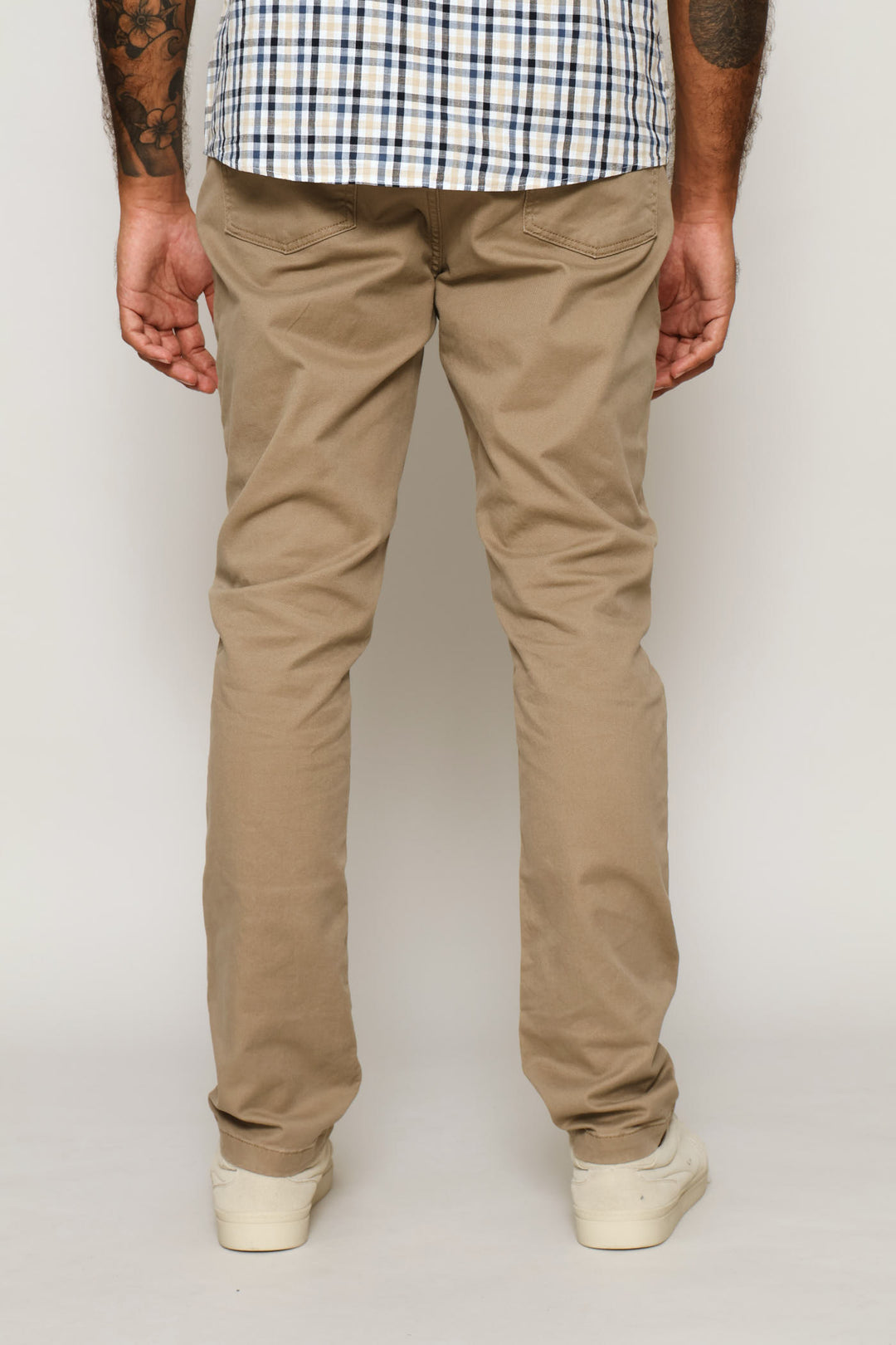 5 Pocket Chino - Khaki