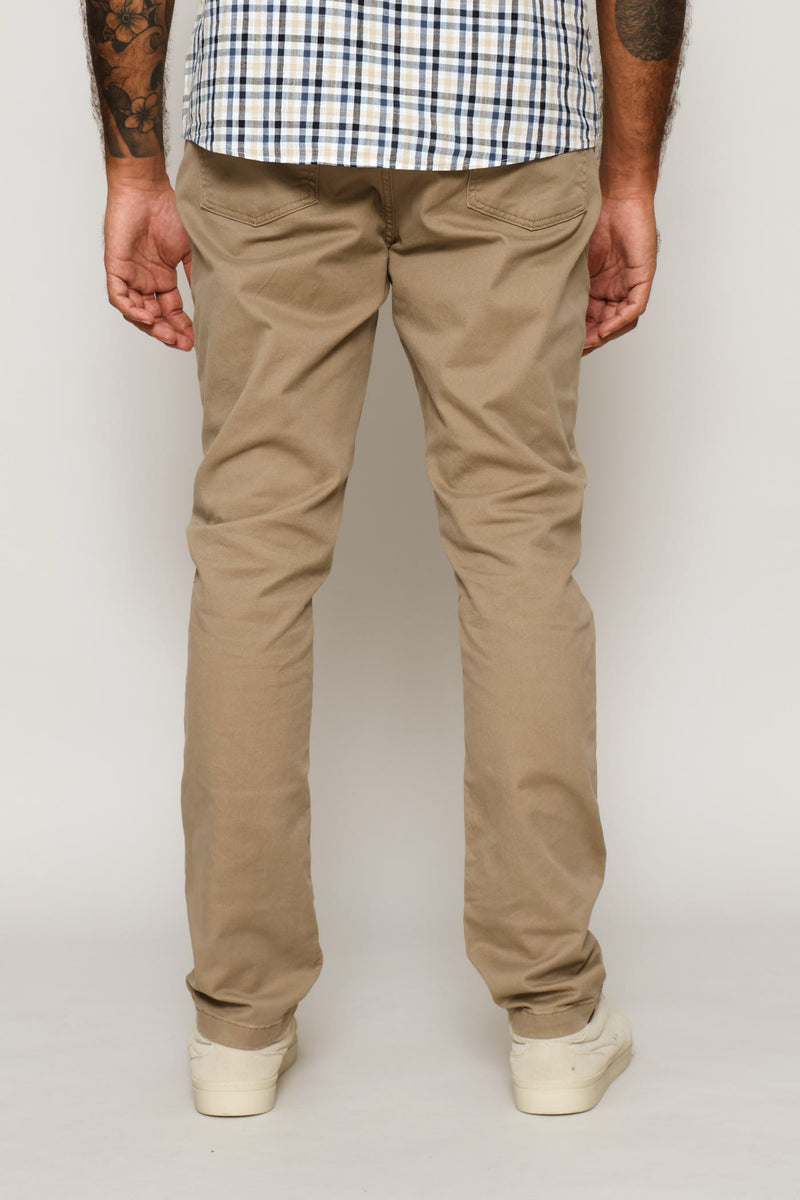 5 Pocket Chino - Khaki