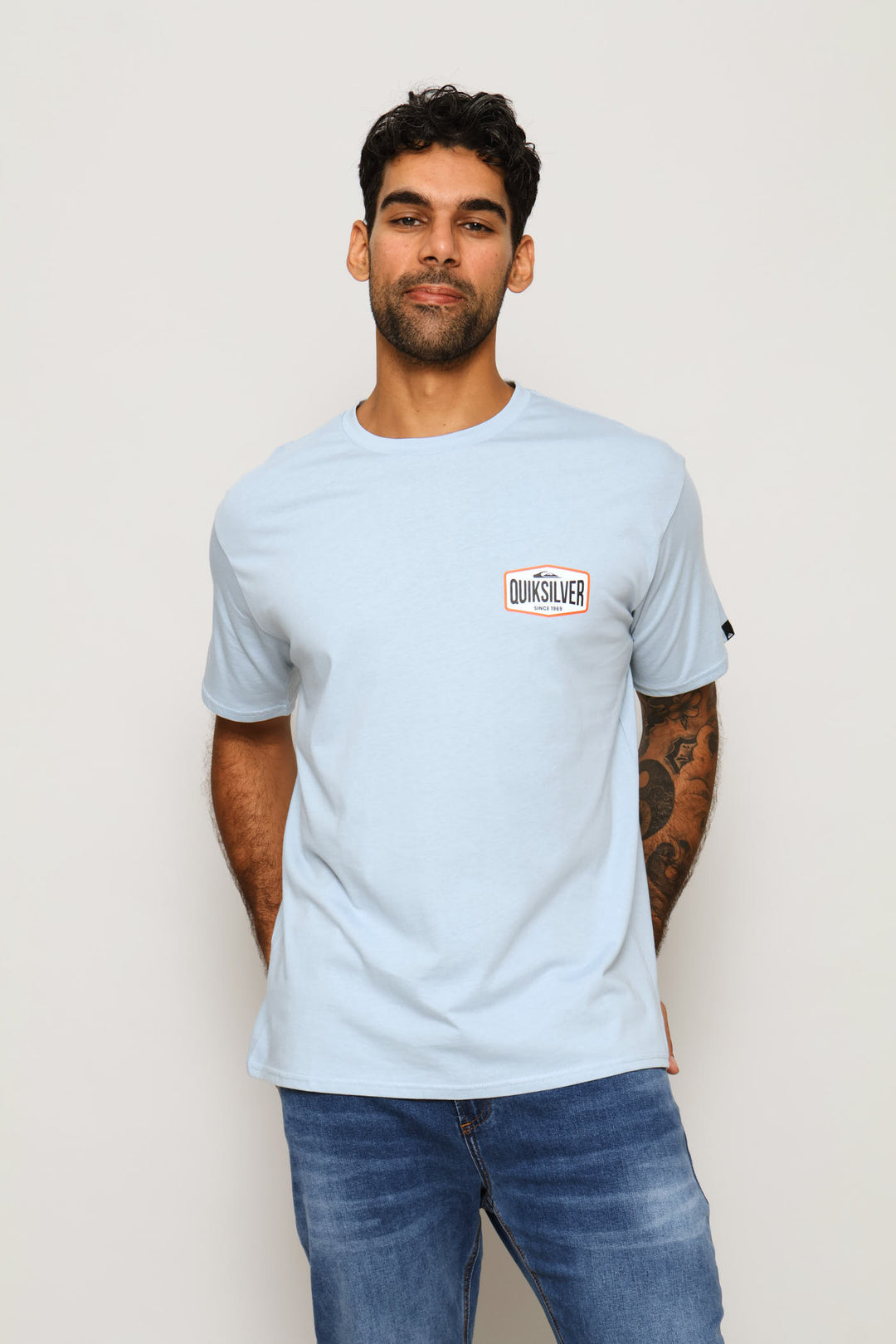 Surf Garage Tee - Blue
