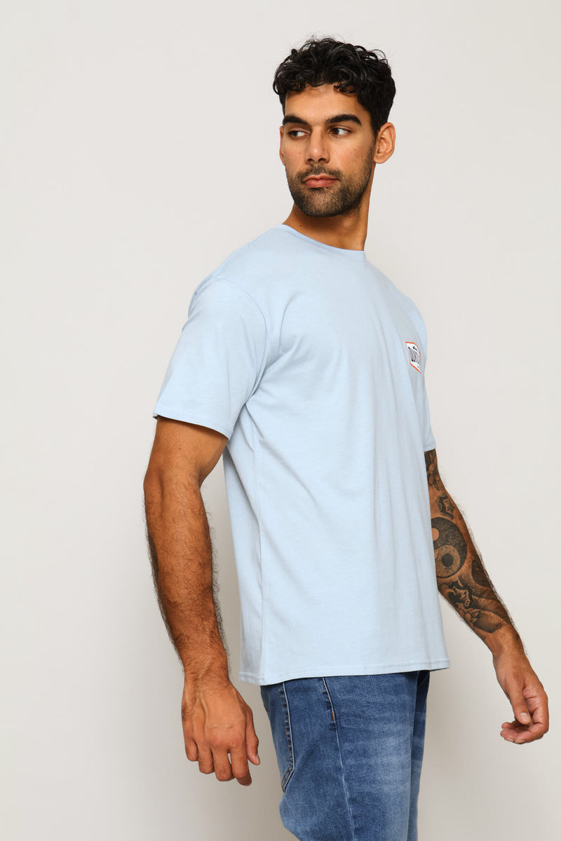 Surf Garage Tee - Blue