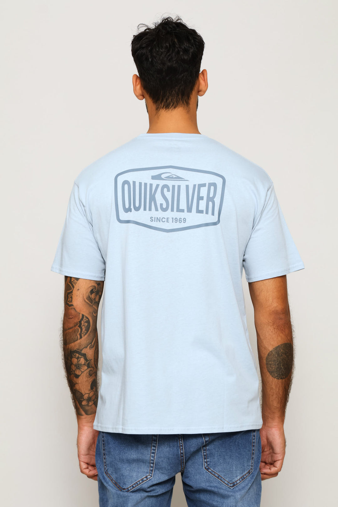 Surf Garage Tee - Blue