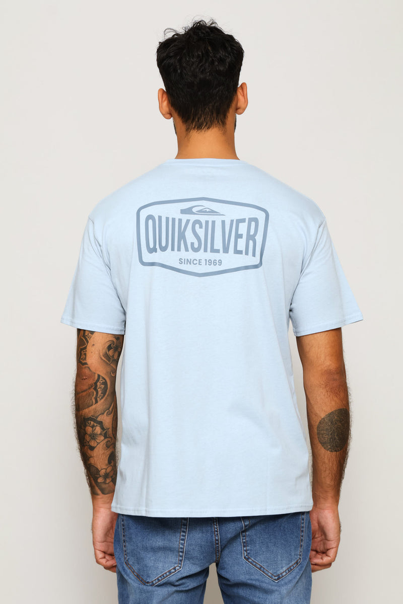 Surf Garage Tee - Blue