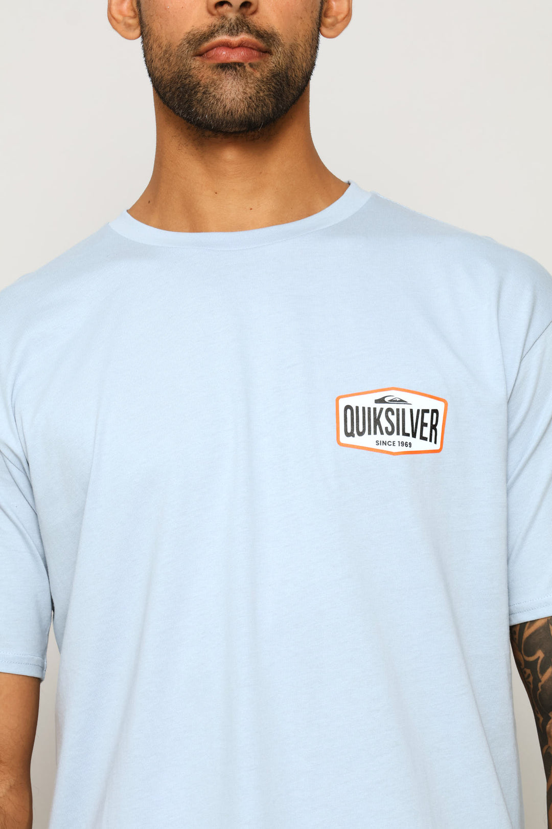 Surf Garage Tee - Blue