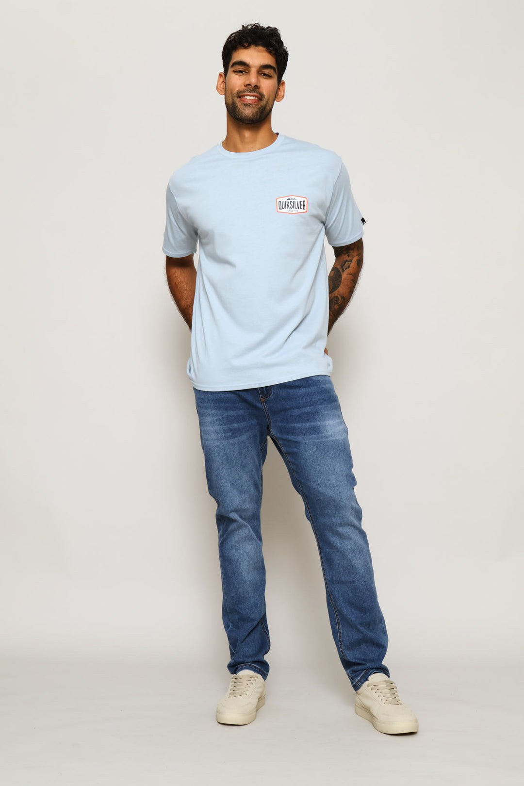 Surf Garage Tee - Blue