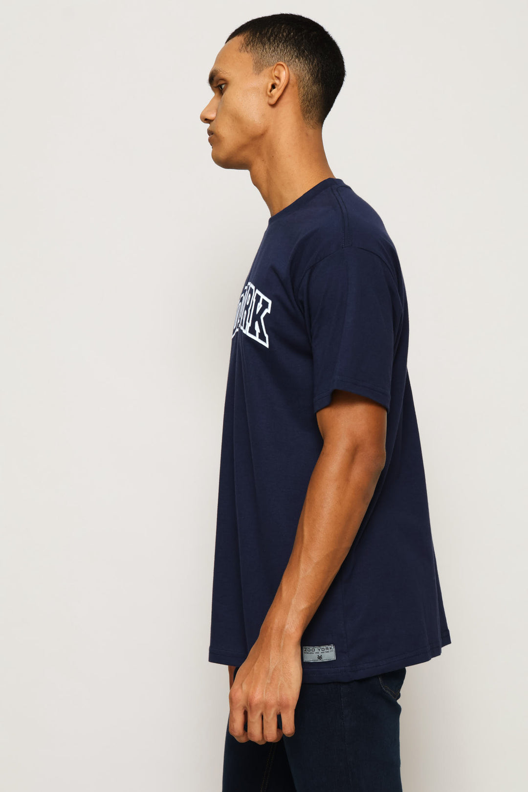 Outline Tee - Navy