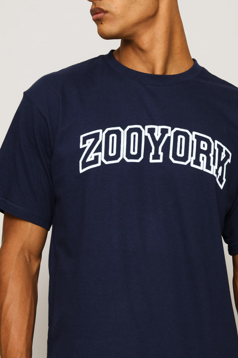 Outline Tee - Navy