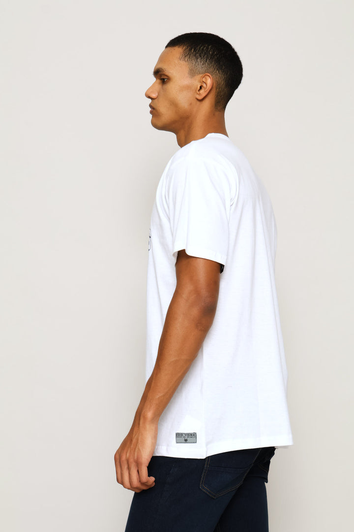 Sports Ring Tee - White