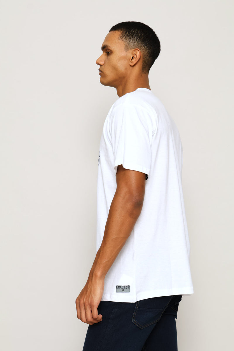Sports Ring Tee - White