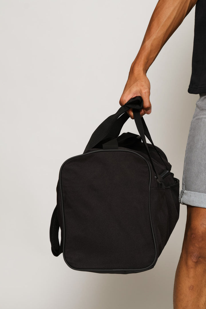 Sports Duffle Bag - Black