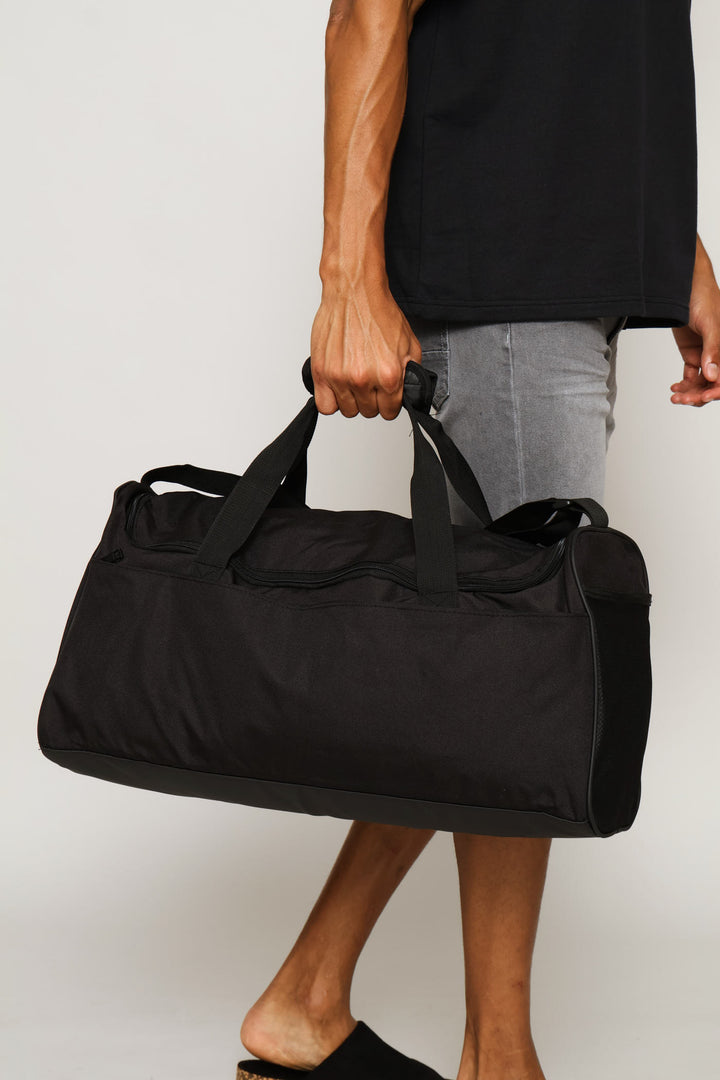 Sports Duffle Bag - Black