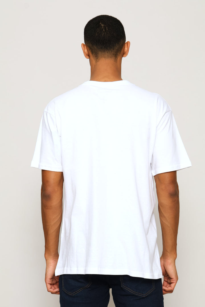 Sports Ring Tee - White