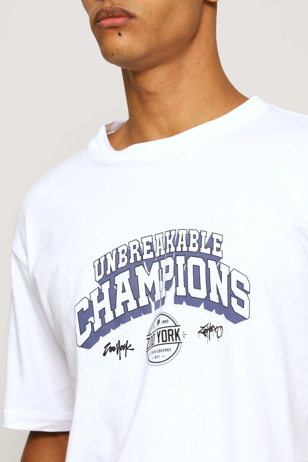 Sports Ring Tee - White