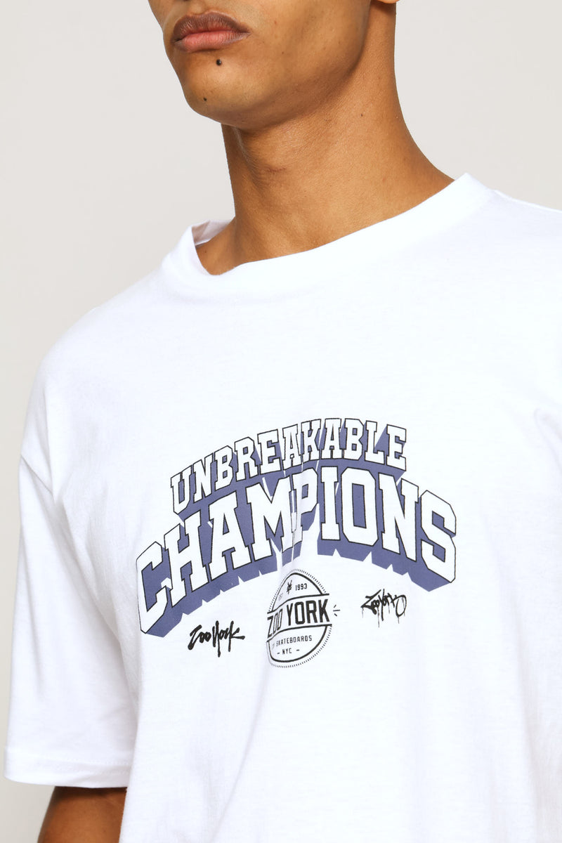 Sports Ring Tee - White