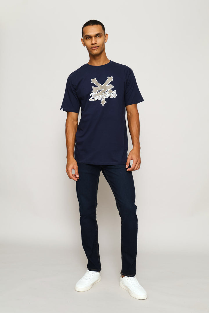 Logo Tee - Navy