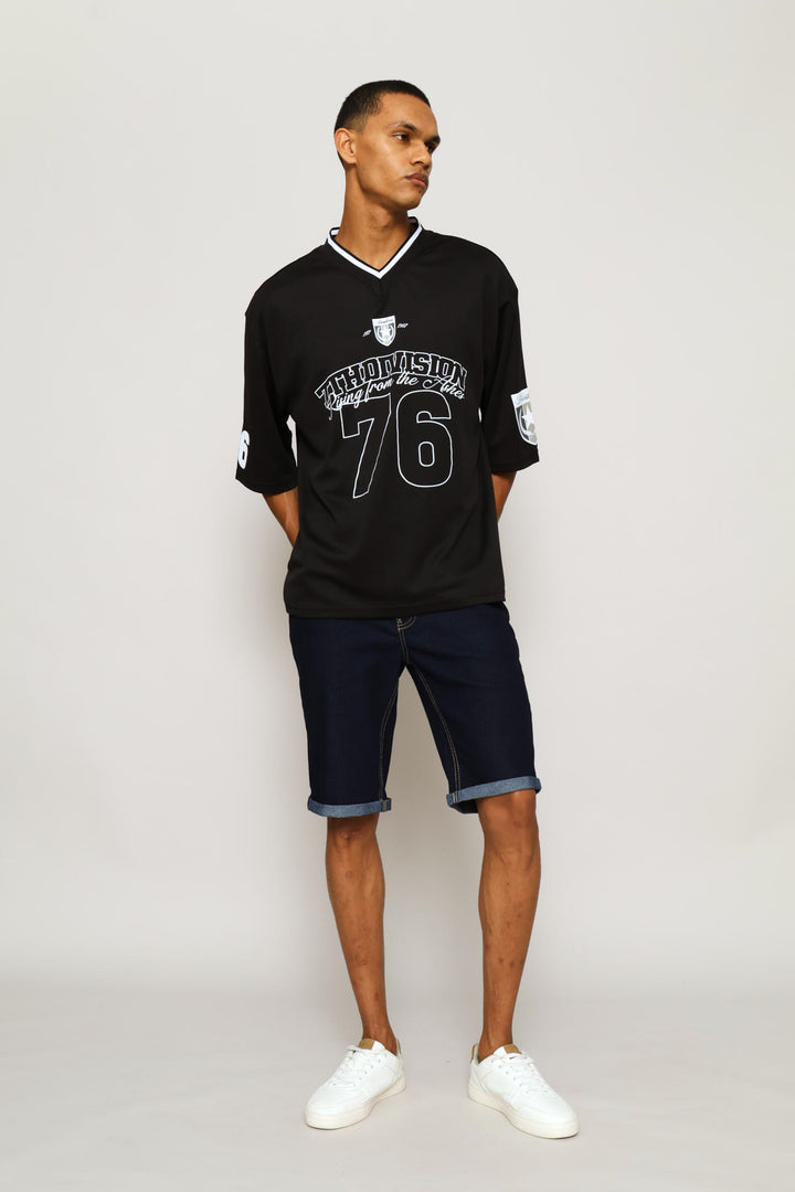 Denim Short - Dark Wash