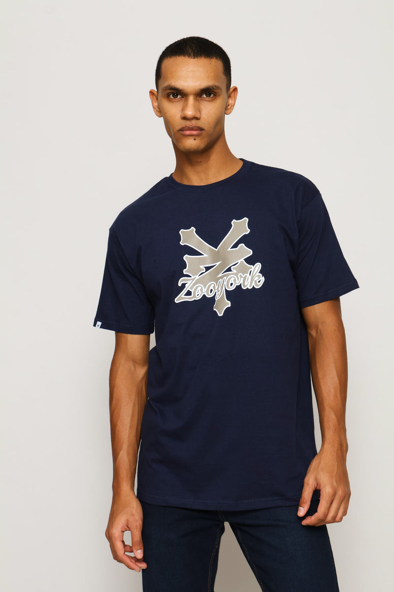 Logo Tee - Navy