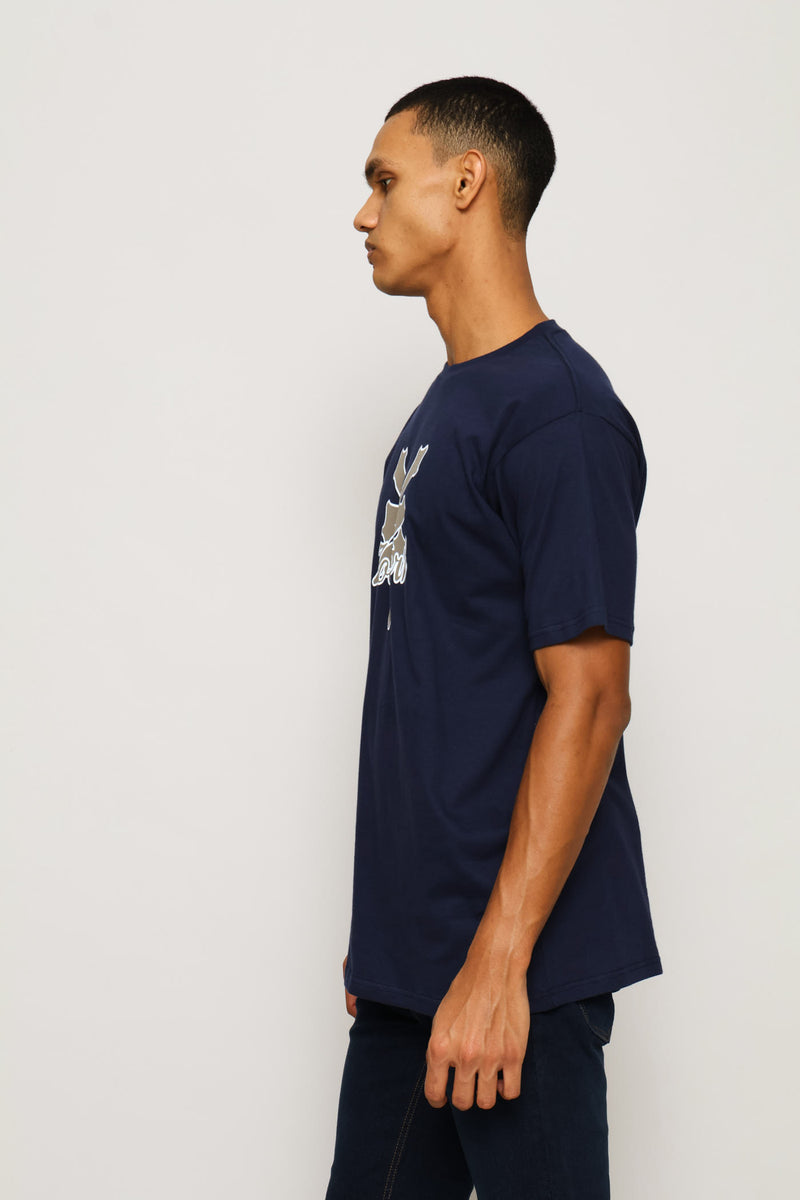 Logo Tee - Navy