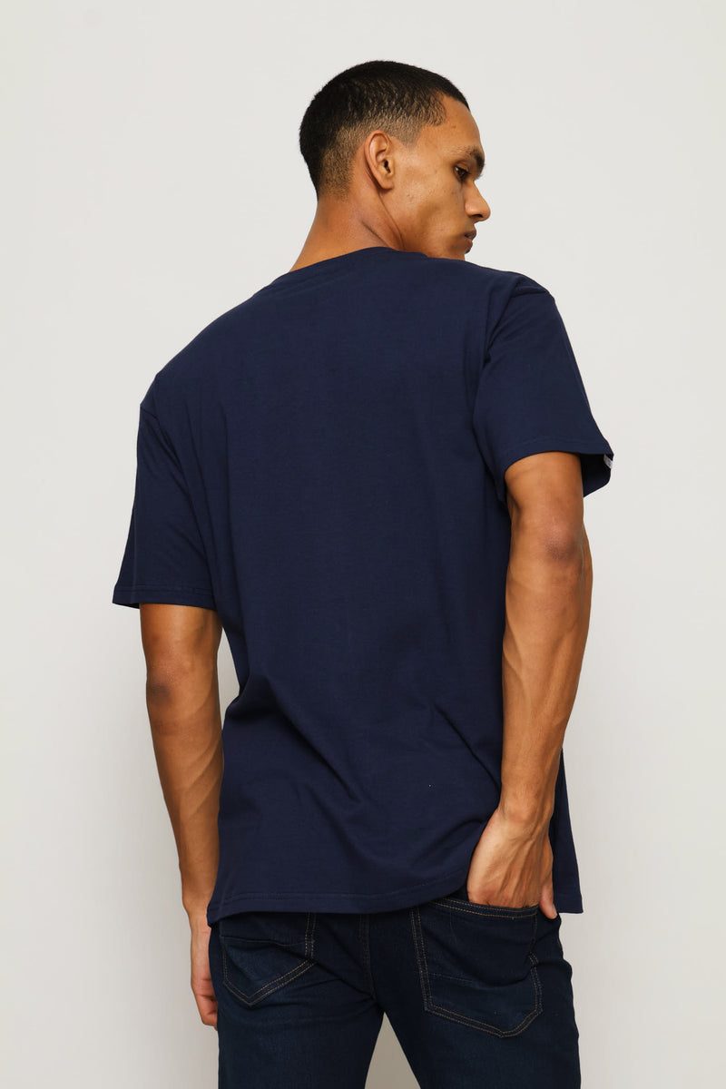 Logo Tee - Navy