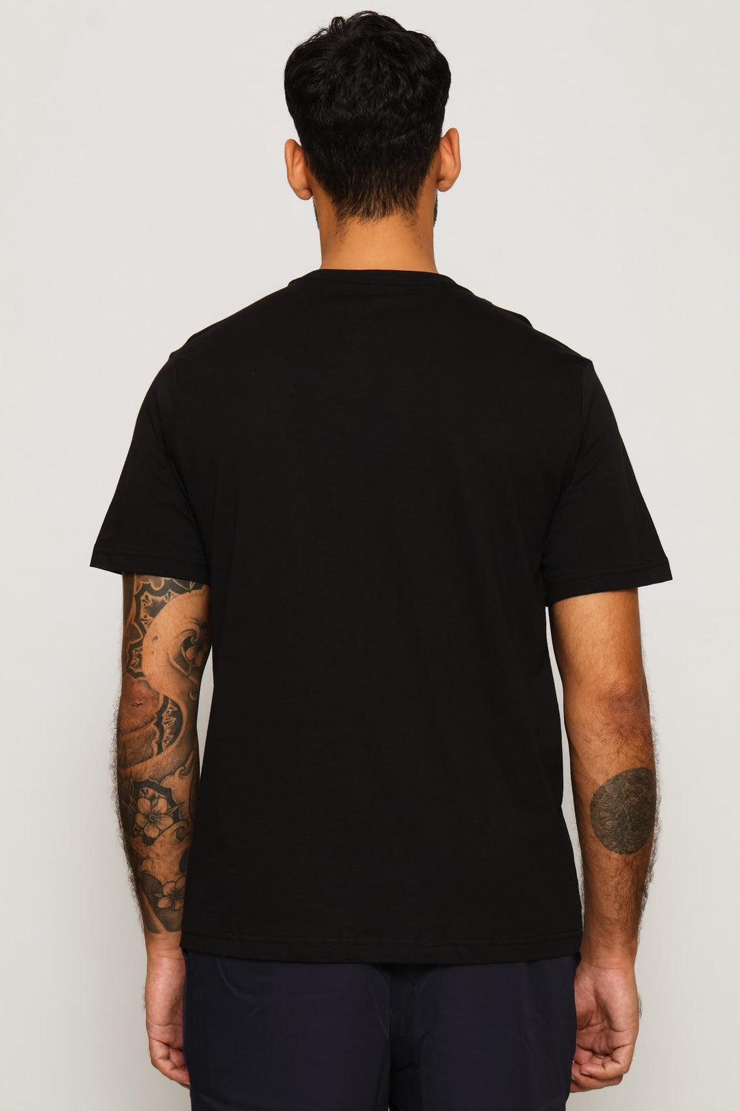 Graphics Cyber Tee - Black