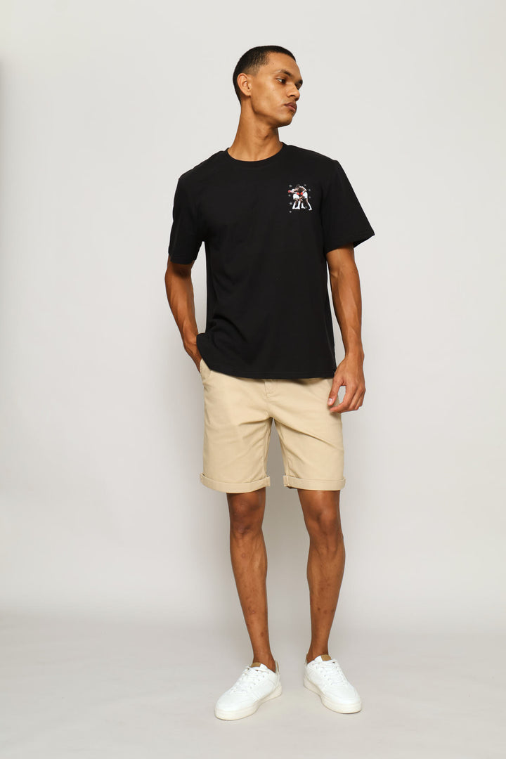 Chino Short - Light Stone