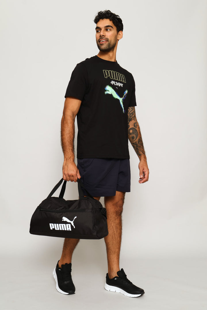 Phase Small Sports Bag - Black