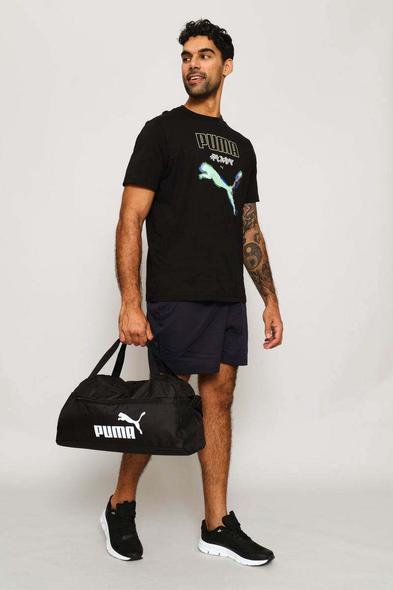Phase Small Sports Bag - Black