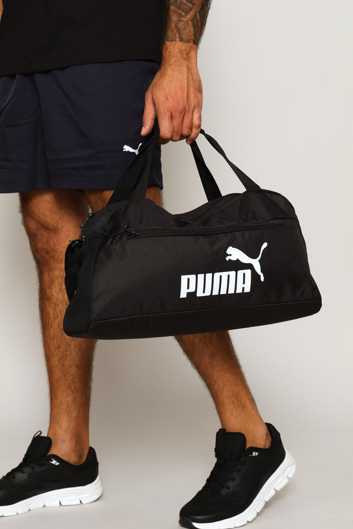 Phase Small Sports Bag - Black