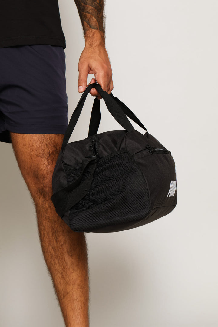 Phase Small Sports Bag - Black