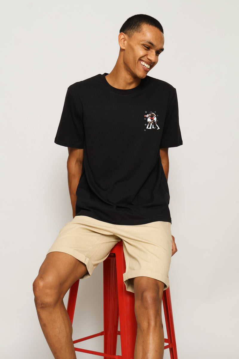 Chino Short - Light Stone