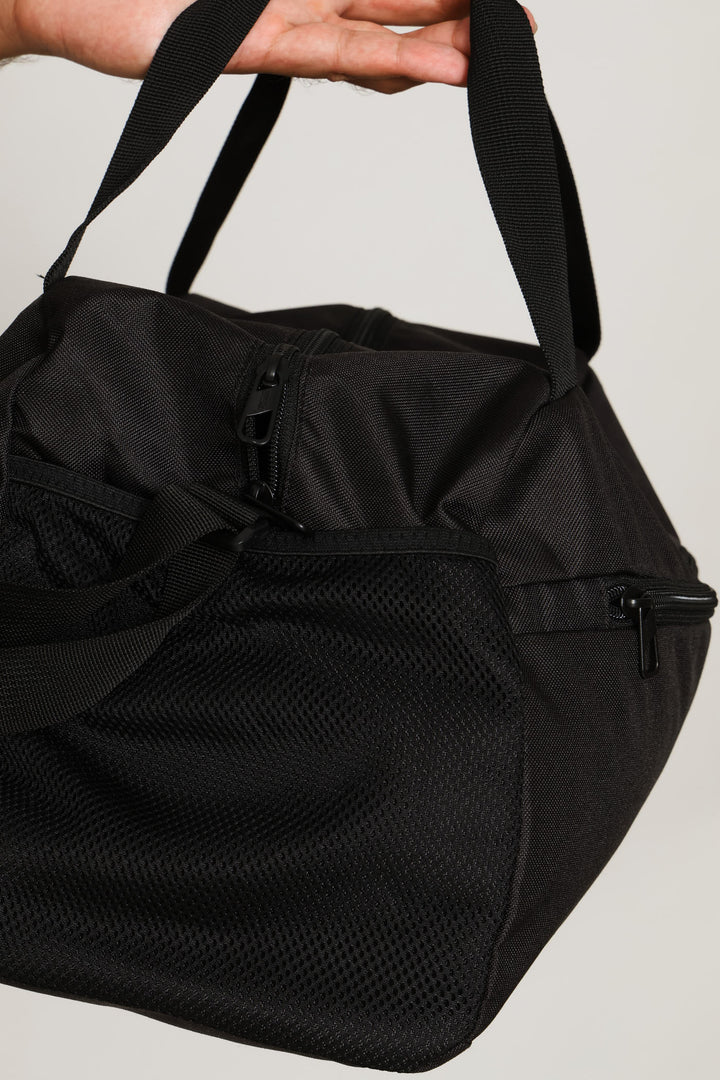 Phase Small Sports Bag - Black