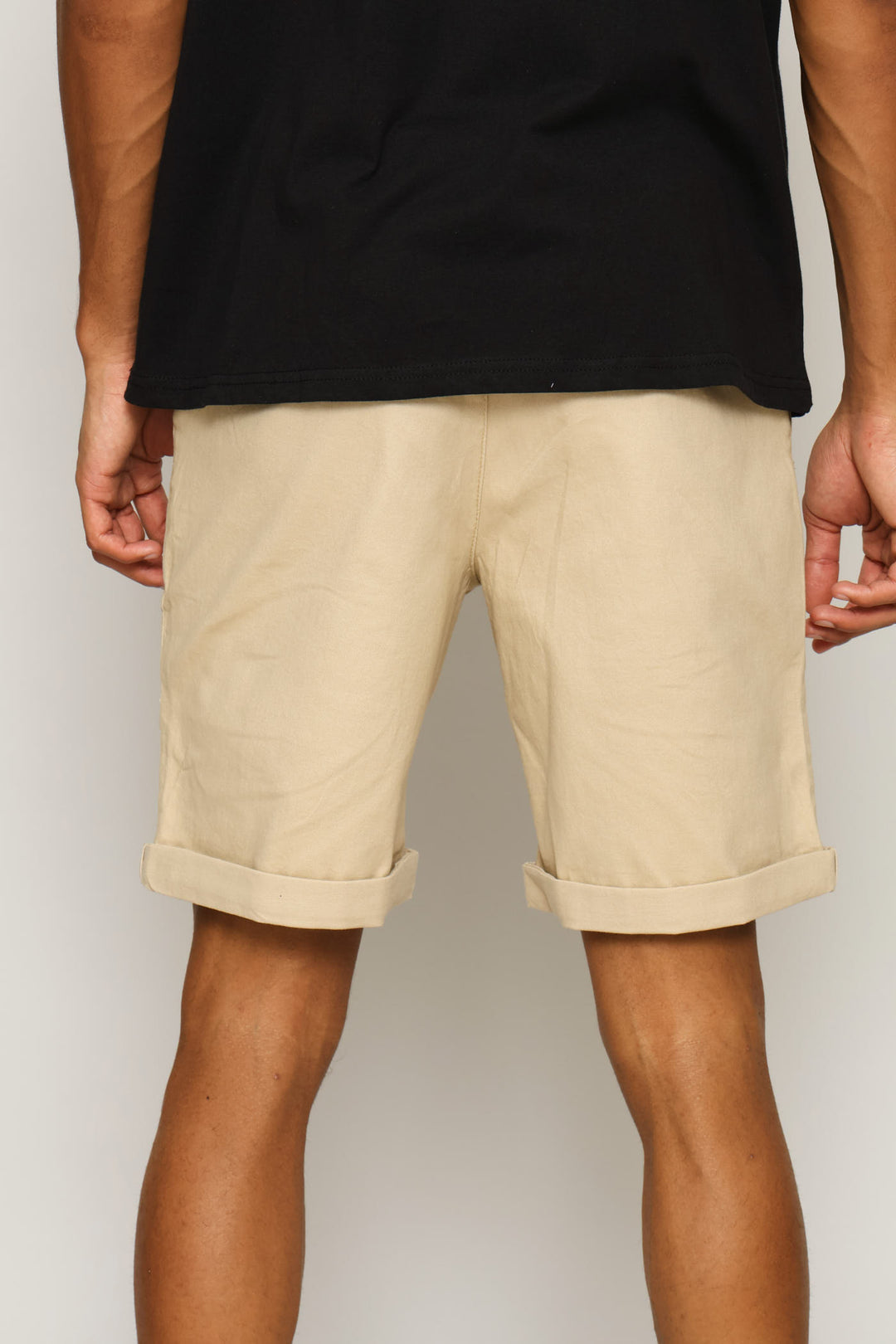 Chino Short - Light Stone