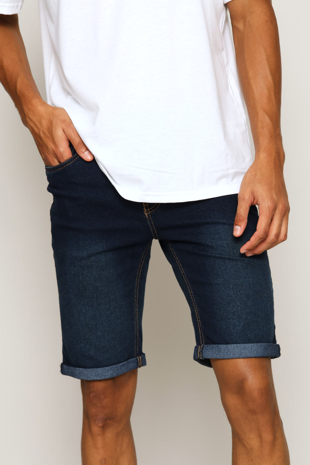 Denim Short - Light Wash