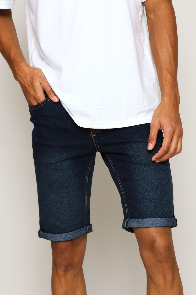Denim Short - Light Wash