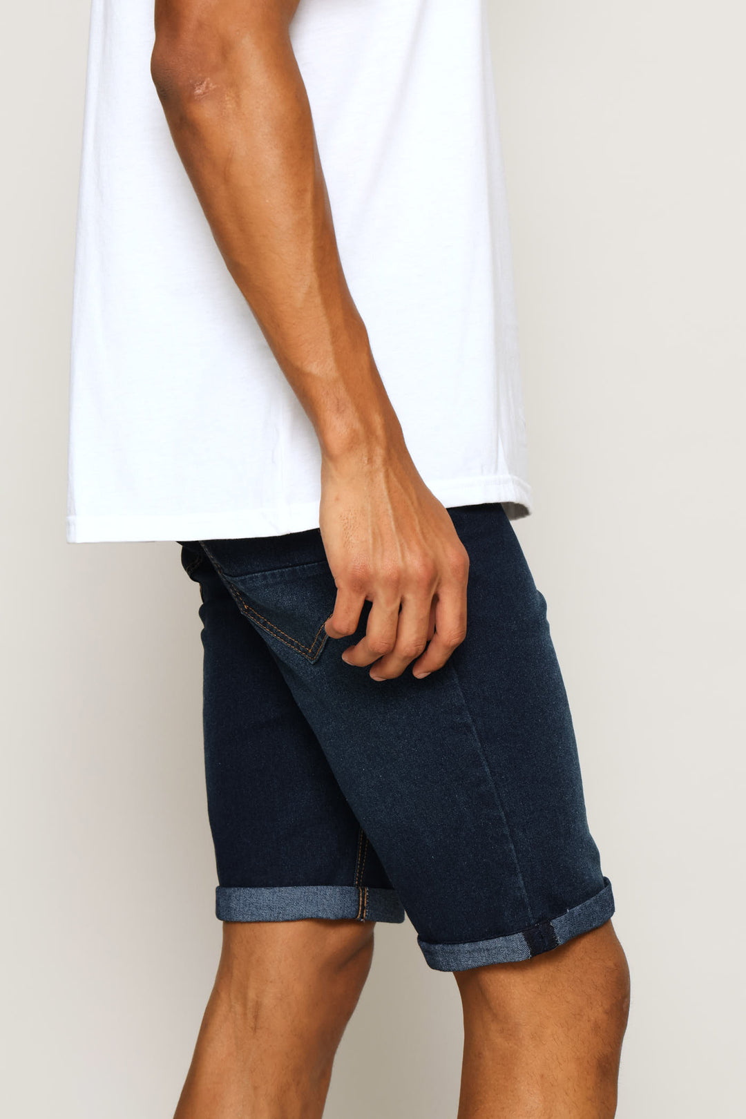 Denim Short - Light Wash