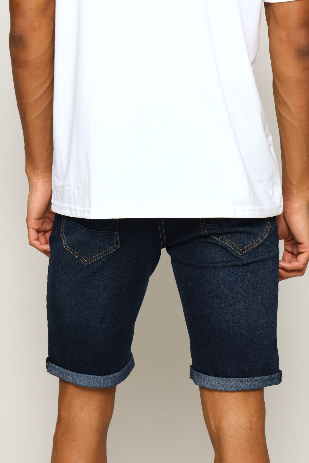 Denim Short - Light Wash