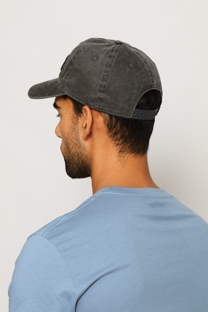 Denim Cap - Black