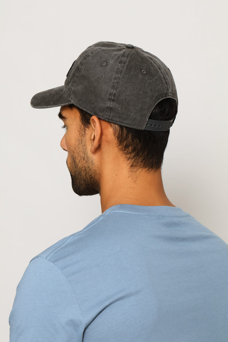 Denim Cap - Black