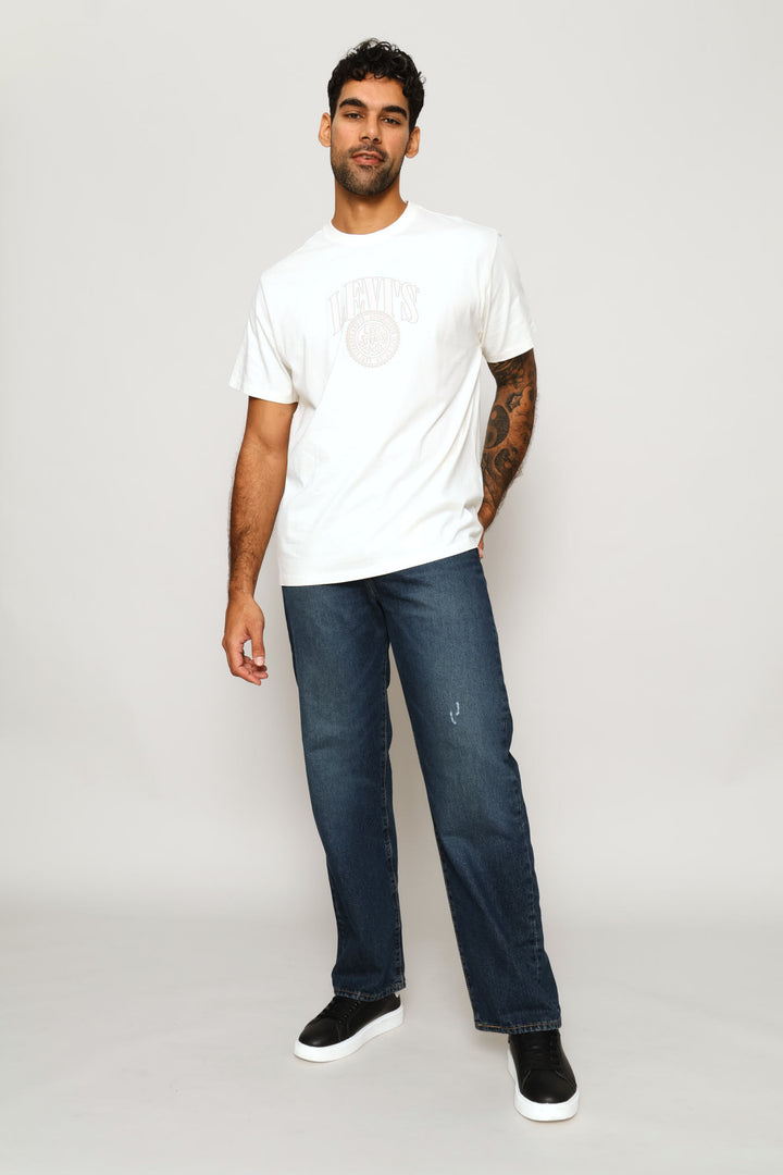 Santa Monico 501 Straight Loose Denim - Indigo