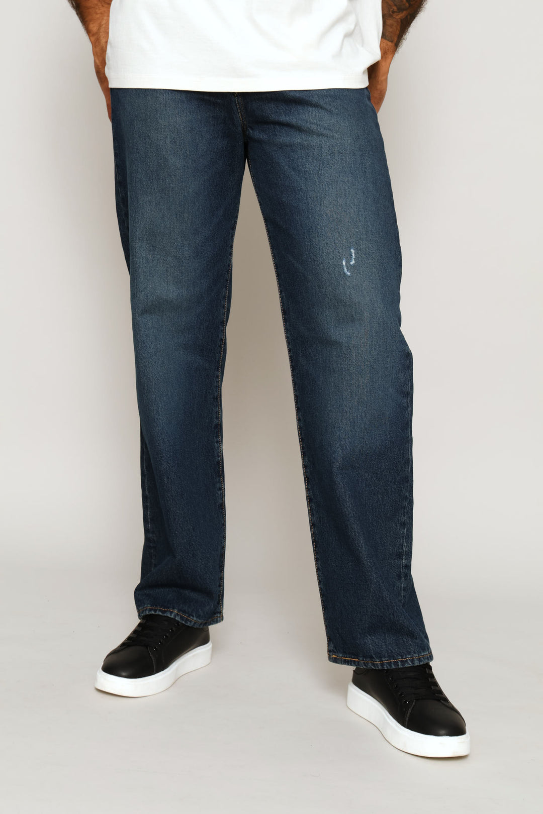 Santa Monico 501 Straight Loose Denim - Indigo