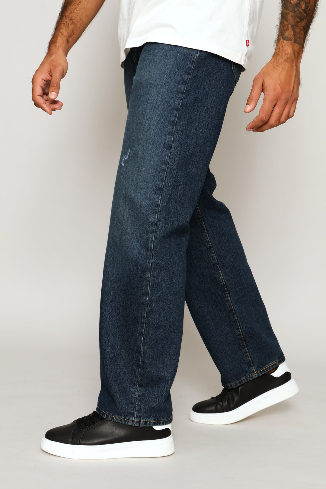 Santa Monico 501 Straight Loose Denim - Indigo