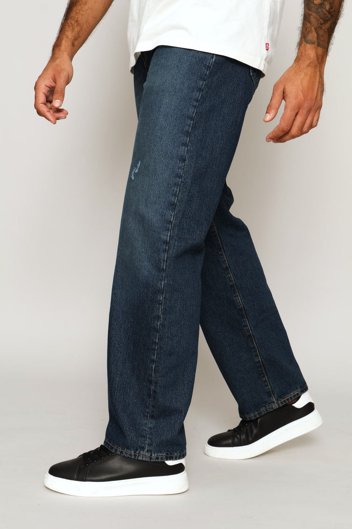 Santa Monico 501 Straight Loose Denim - Indigo