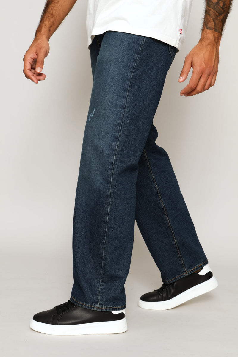 Santa Monico 501 Straight Loose Denim - Indigo