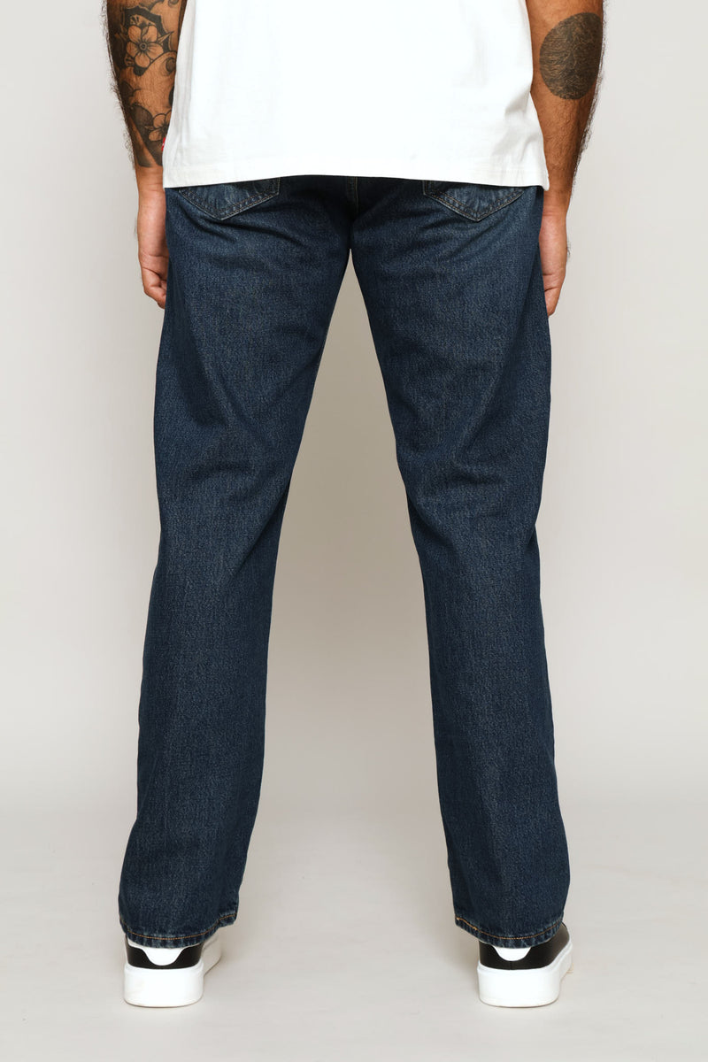 Santa Monico 501 Straight Loose Denim - Indigo