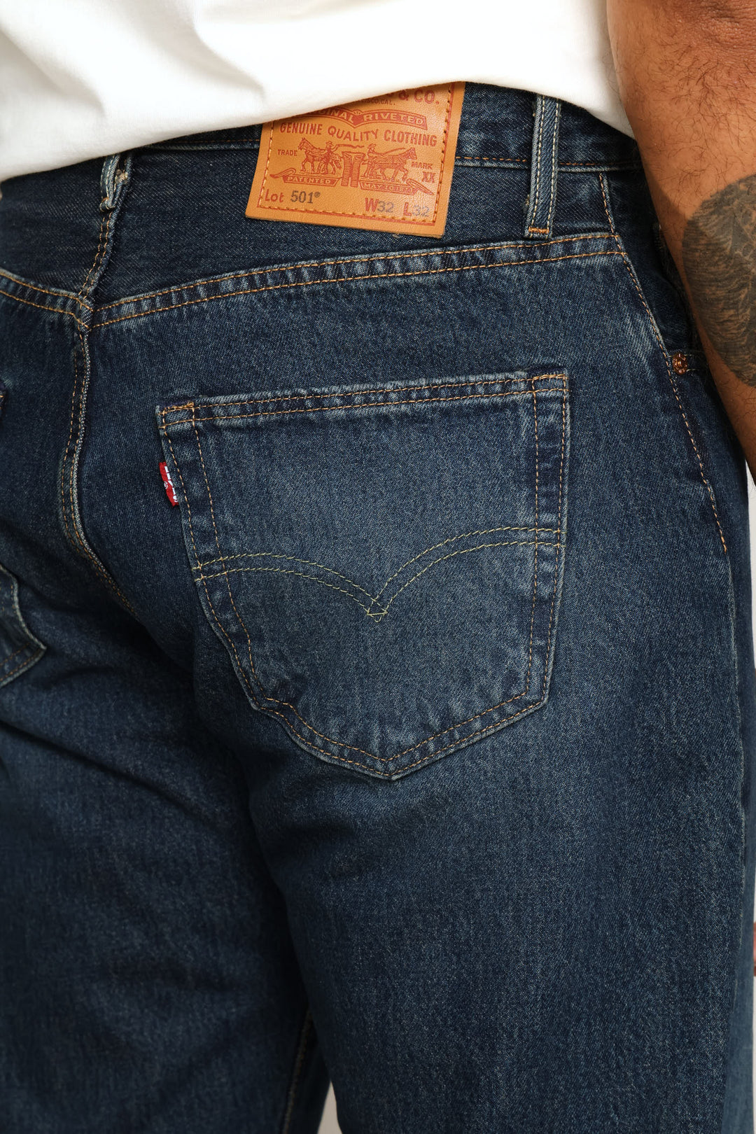 Santa Monico 501 Straight Loose Denim - Indigo