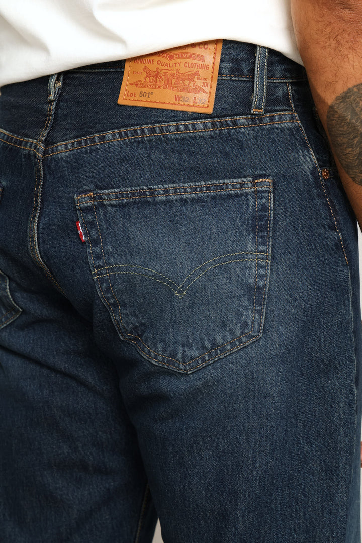 Santa Monico 501 Straight Loose Denim - Indigo