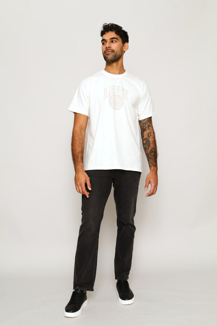 541 At The End Of The Day Athletic Taper Denim - Black