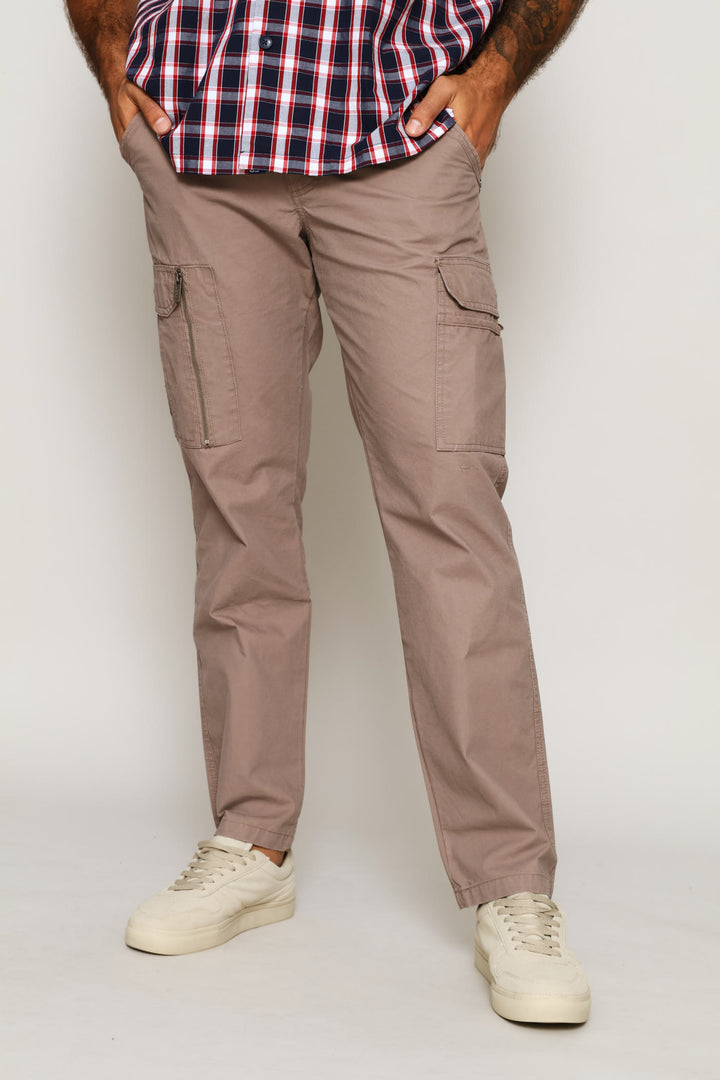 Bolt Cargo Pants - Khaki
