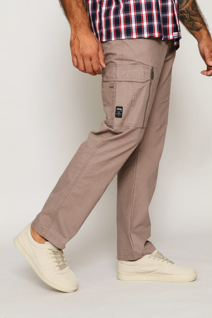 Bolt Cargo Pants - Khaki