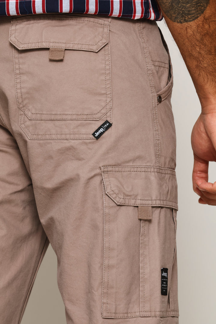 Bolt Cargo Pants - Khaki