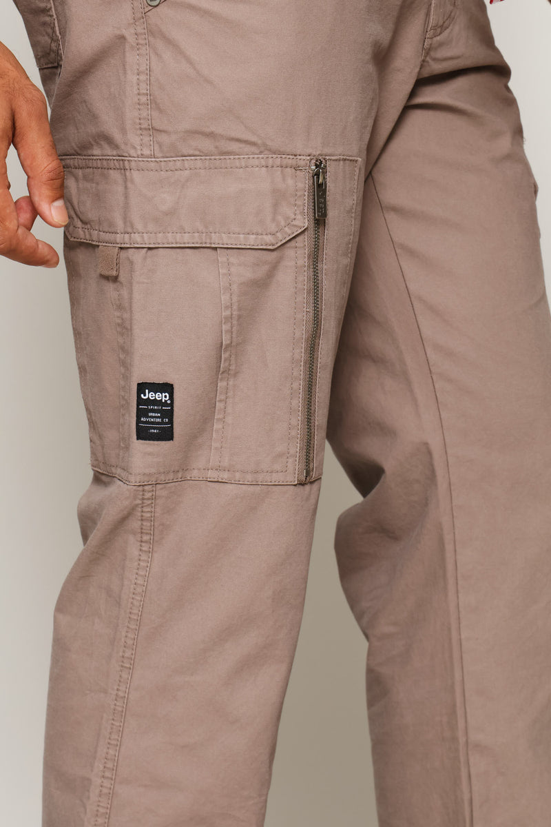 Bolt Cargo Pants - Khaki